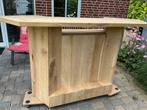 Eikenhouten (tuin) bar, mancave, Dj booth, Huis en Inrichting, Barren, Ophalen of Verzenden, Nieuw