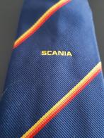 Scania vrachtwagen stropdas oranje-geel gestreept, Ophalen of Verzenden, Nieuw, Gebruiksvoorwerp