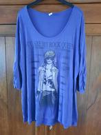 ‘t Shirt 3 kwart mouw maat XXL, Blauw, Zo goed als nieuw, MS Mode, Shirt of Top