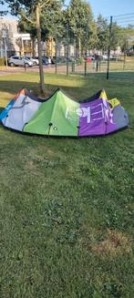 Kites gebruikt, Watersport en Boten, Kitesurfen, Ophalen, Gebruikt, 8 m², Geen board