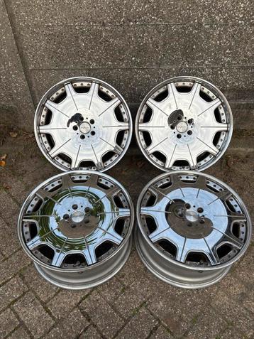 21” Riverside Trafficstar DTX 3-delige breedset velgen beschikbaar voor biedingen