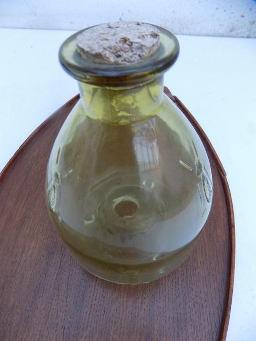 Wespenvanger glas vintage met gestileerde wespen antiek, Huis en Inrichting, Woonaccessoires | Overige, Gebruikt, Ophalen of Verzenden