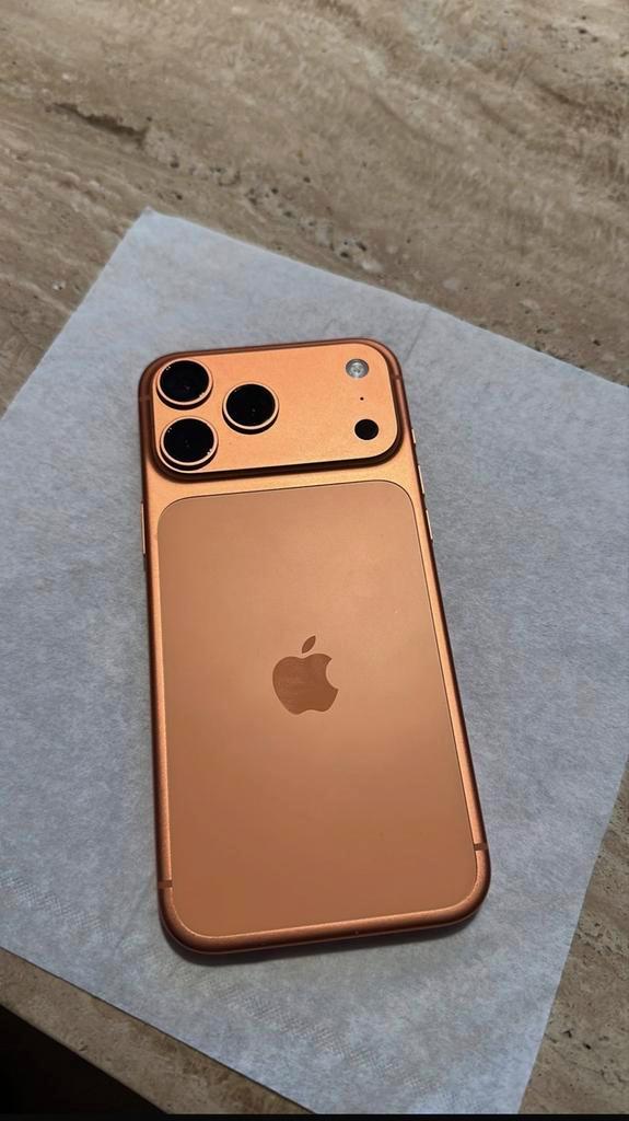 ✨iPhone 17 Pro Max - Nieuw uit de doos + Apple Garantie!🚀, Telecommunicatie, Mobiele telefoons | Apple iPhone, Nieuw, 256 GB