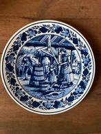 Delfts Blauw Bord Royal Goedewaagen, Antiek en Kunst, Antiek | Wandborden en Tegels, Ophalen of Verzenden