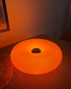 Bauhaus Donut Tafellamp – Dimbaar LED Sfeerlamp, Huis en Inrichting, Verzenden, Nieuw, Kunststof, Minder dan 50 cm