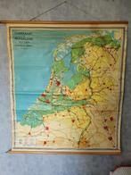 schoolkaart Nederland, Ophalen, Aardrijkskunde