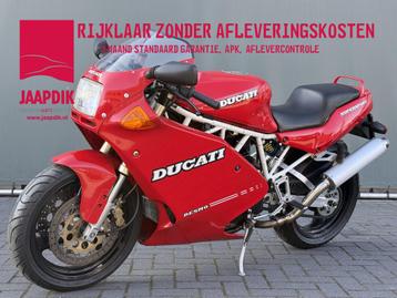 Ducati 750 SS Carenata BWJ 1992 HOGE LASER DEMPERS / OLIEKOE beschikbaar voor biedingen