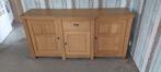 blank eiken dressoir, Ophalen, Gebruikt, 150 tot 200 cm, Eikenhout