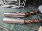 Originele Honda CBR1100XX Blackbird Uitlaten Dempers, Ophalen of Verzenden, Gebruikt