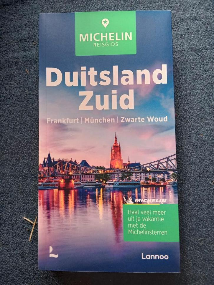 Michelin Editions - Michelin Reisgids Duitsland Zuid, Boeken, Reisgidsen, Zo goed als nieuw, Reisgids of -boek, Europa, Overige merken
