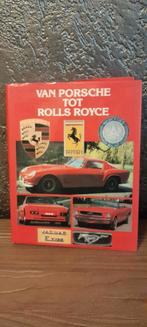 Van Porsche tot Rolls Royce - Roger Hicks, Gelezen, Ophalen of Verzenden, Roger Hicks, Algemeen