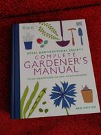 RHS Complete Gardener's Manual 9780241432433, Boeken, Ophalen, Zo goed als nieuw, Interieur en Design
