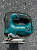 Makita decupeerzaag 18v, Doe-het-zelf en Verbouw, Gereedschap | Zaagmachines, Ophalen, Gebruikt, Minder dan 600 watt, 30 tot 70 mm