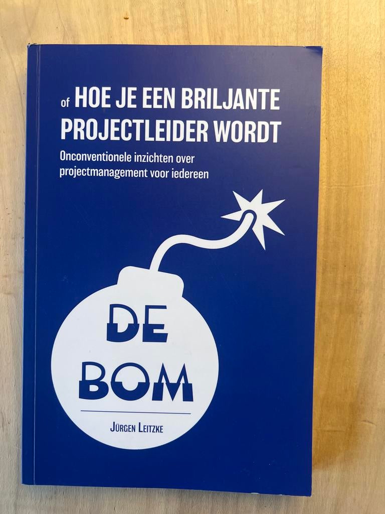 Hoe je een briljante projectleider wordt - Jorgen Leitzke, Boeken, Economie, Management en Marketing, Zo goed als nieuw, Management