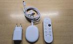 Google Chromecast HD 11-2022 compleet, Audio, Tv en Foto, Mediaspelers, Ophalen of Verzenden, Zo goed als nieuw, HDMI