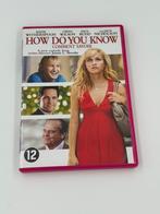 How do you know (dvd), Ophalen of Verzenden, Zo goed als nieuw, Romantische komedie