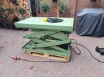 Dubbele heftafel, Doe-het-zelf en Verbouw, Ophalen of Verzenden, Zo goed als nieuw