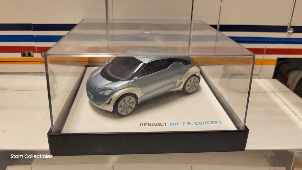 Renault Zoe Z.E..Concept Dealer Edition, Hobby en Vrije tijd, Modelauto's | 1:43, Overige merken, Gebruikt, Auto, Ophalen of Verzenden