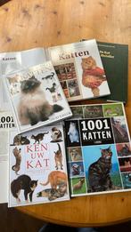 5 boeken over de kat, Boeken, Dieren en Huisdieren, Ophalen, Zo goed als nieuw, Katten