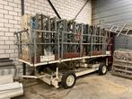 Hefsteiger / hek lift / werkplateau lift, Ophalen