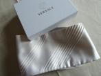 Gianni Versace brede wit zijden ceintuur, cumberband, nieuw, Kleding | Dames, Riemen en Ceinturen, 80 tot 90 cm, 5 cm of meer