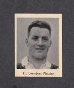 Voetbalplaatje Leendert Plaizier (31)., Ophalen of Verzenden, Zo goed als nieuw