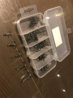 50 stuks NIEUWE snoekhaken, treble hook, dreg, dreggen, Ophalen of Verzenden, Zo goed als nieuw, Haak