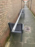 Antennemast 4,20 mtr. lengte. Mast Diameter 55mm., Ophalen, Gebruikt, Mast