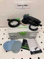 Festool ro125feq rotex schuurmachine (nieuwstaat), Doe-het-zelf en Verbouw, Ophalen, Zo goed als nieuw, Minder dan 600 watt, Excentrische schuurmachine