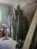 Heipalen, Ophalen, Gebruikt, Minder dan 180 cm, Palen