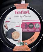 Tefal Simply Clean Koekenpan 25cm - Nieuw, Huis en Inrichting, Ophalen of Verzenden, Nieuw, Aluminium, Koekenpan of Braadpan