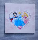 Canvas schilderij Disney prinsessen, Ophalen of Verzenden, Zo goed als nieuw, Wanddecoratie