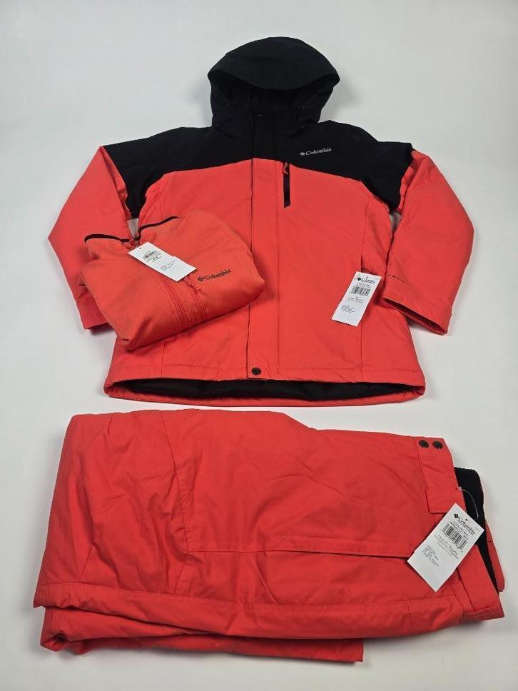 Columbia Last Tracks Ski Set Zing. Black Heren M, Kleding | Heren, Wintersportkleding, Nieuw, Broek, Maat 48/50 (M), Ophalen of Verzenden