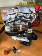 Lego 76162 Black Widow’s helicopter chase, Kinderen en Baby's, Speelgoed | Duplo en Lego, Complete set, Gebruikt, Ophalen of Verzenden
