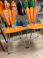 2 leuke retro stoelen, Ophalen, Huis en Inrichting