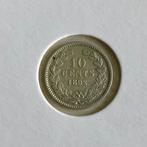 Nederland 10 cent 1892 zilver Zfr+, Verzenden, Koningin Wilhelmina, 10 cent, Zilver