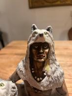 Stambeeld: Ruby's Collection - Man met vossen, Antiek en Kunst, Ophalen of Verzenden