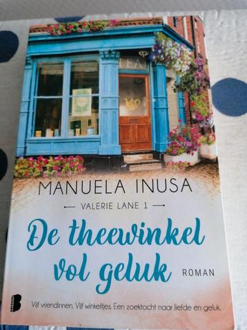 Manuela Inusa - De theewinkel vol geluk beschikbaar voor biedingen