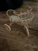 Driewieler voor poppenhuis , poppenhuis accessories, Ophalen of Verzenden, Zo goed als nieuw, Poppenhuis