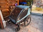 Thule Fietskar 2 Persoons - Z.G.A.N., Fietsen en Brommers, Fietsaccessoires | Aanhangers en Karren, Ophalen, Opvouwbaar, 20 tot 40 kg