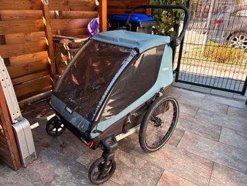 Thule Fietskar Courier 2 Persoons - Z.G.A.N. beschikbaar voor biedingen
