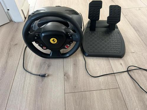 Thrustmaster Ferrari T80 488 GTB Edition, Spelcomputers en Games, Spelcomputers | Overige, Gebruikt, Ophalen