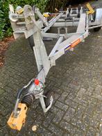 Kantelbare Pega met kenteken 1350 kg as tot, Watersport en Boten, Boottrailers, Ophalen, Minder dan 1500 kg, Kantelbaar, Minder dan 6 meter