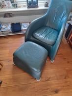 Montis loge fauteuil met hocker, Huis en Inrichting, Ophalen, Gebruikt, 50 tot 75 cm