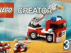 Lego instructies 3 in 1 set 6911 brandweer, Kinderen en Baby's, Speelgoed | Duplo en Lego, Ophalen, Gebruikt, Lego