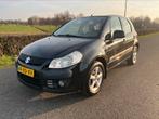 Suzuki SX4 1.6 AUT 2007 Zwart Trekhaak Climate Keyless, 4 cilinders, Zwart, Origineel Nederlands, 48 €/maand