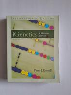 iGenetics: A Molecular Approach - 2nd edition, Ophalen of Verzenden, Beta, Zo goed als nieuw, WO