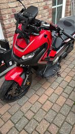Honda x adv 750 met schade duitse papieren, Ophalen