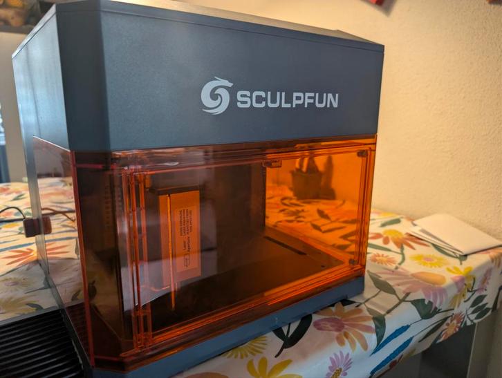 Sculpfun iCube Ultra Dual Laser - Nieuw!, Computers en Software, 3D Printers, Nieuw, Ophalen