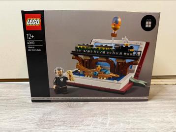 LEGO GWP 40690: Eerbetoon aan Jules Verne *SEALED* beschikbaar voor biedingen